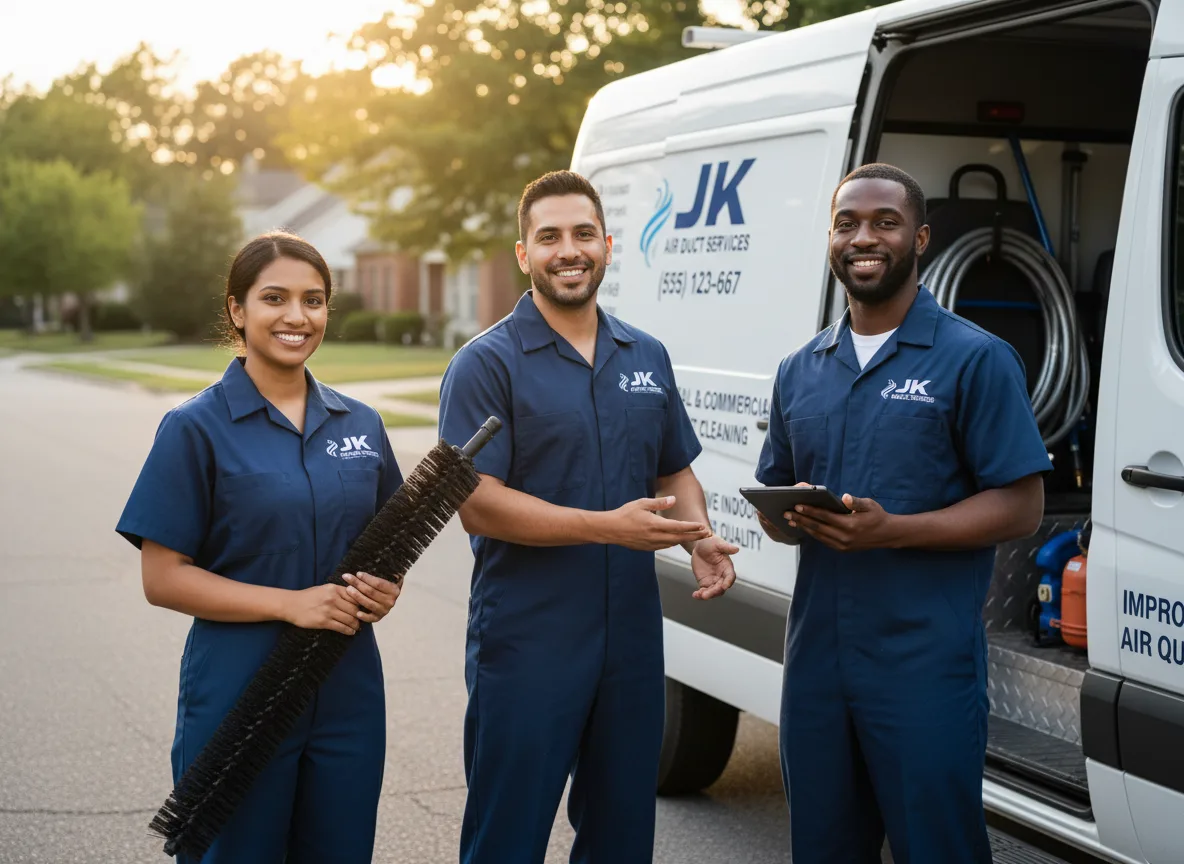 Air Duct Cleaning company in Markham, TX