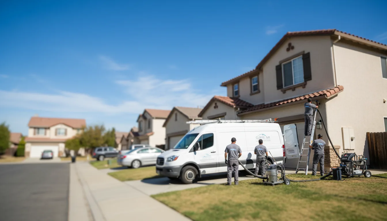 Air Duct Cleaning in Markham, TX near me